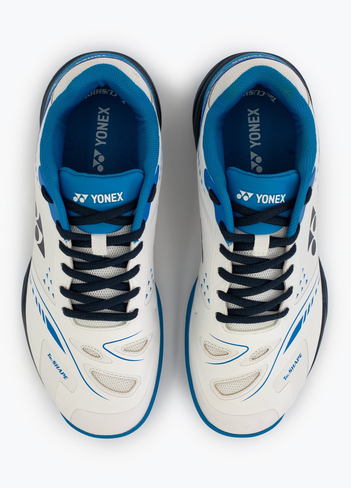 WHITE/OCEAN BLUE