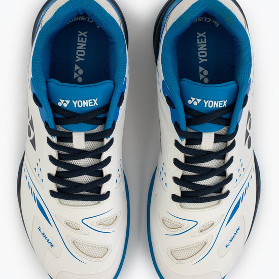 WHITE/OCEAN BLUE