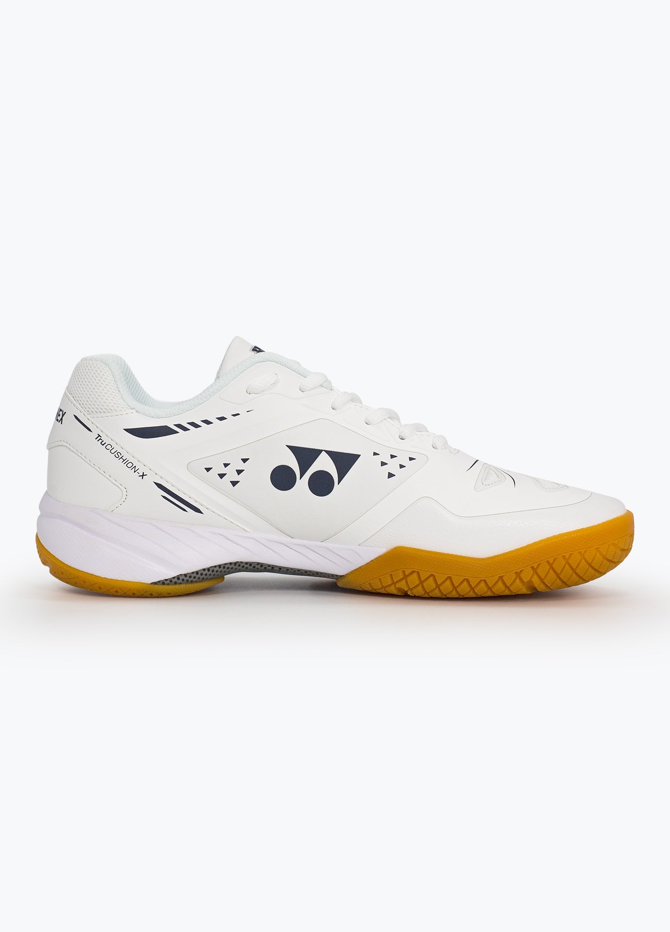 WHITE/DARK INDIGO