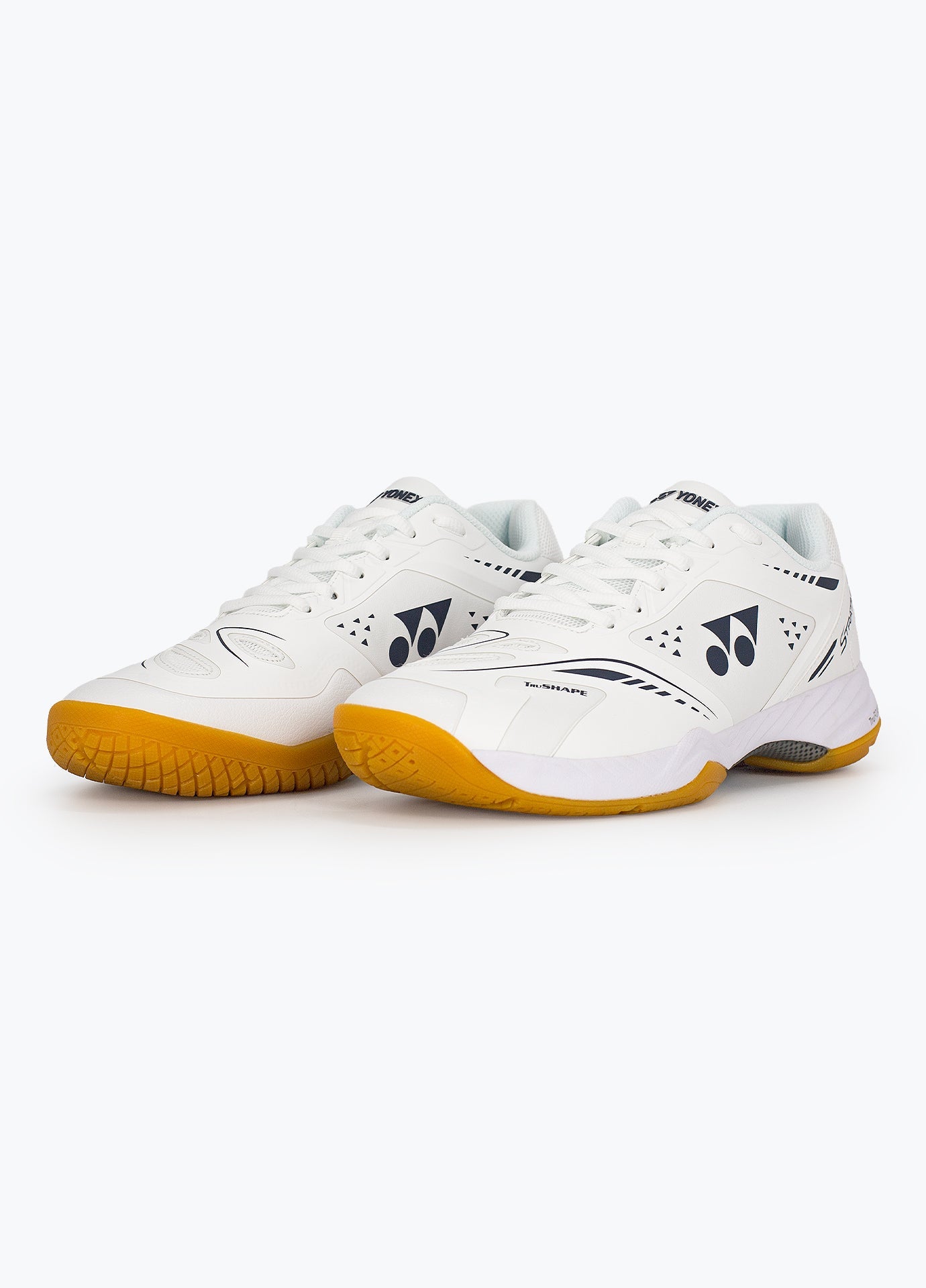 WHITE/DARK INDIGO