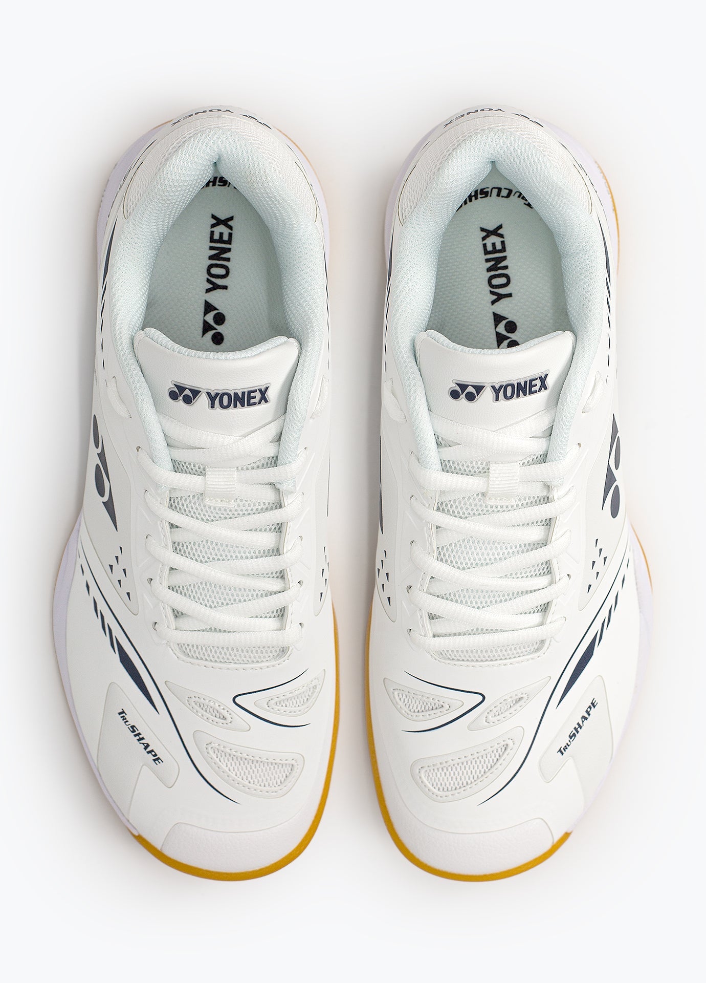 WHITE/DARK INDIGO