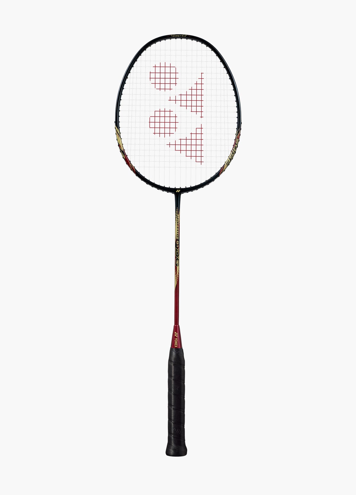 BLACK/RED